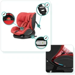 Kinderkraft MyWay Black 0-36 Kg Isofix Autostoel MWAYBLK -LiefjesHoek Verkoop kinderkraft myway 0 36 kg isofix autostoel 5