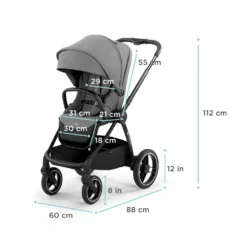 Kinderkraft Nea Midnight Black 2-in-1 Kinderwagen KSNEA000BLK2000 31 Kinderkraft Nea Midnight Black 2-in-1 Kinderwagen KSNEA000BLK2000 -LiefjesHoek Verkoop kinderkraft nea 2 in 1 kinderwagen sfeer 5