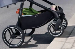 Kinderkraft Nea Deep Grey 2-in-1 Kinderwagen KSNEA000DGR2000 -LiefjesHoek Verkoop kinderkraft nea 2 in 1 kinderwagen sfeer 8 1