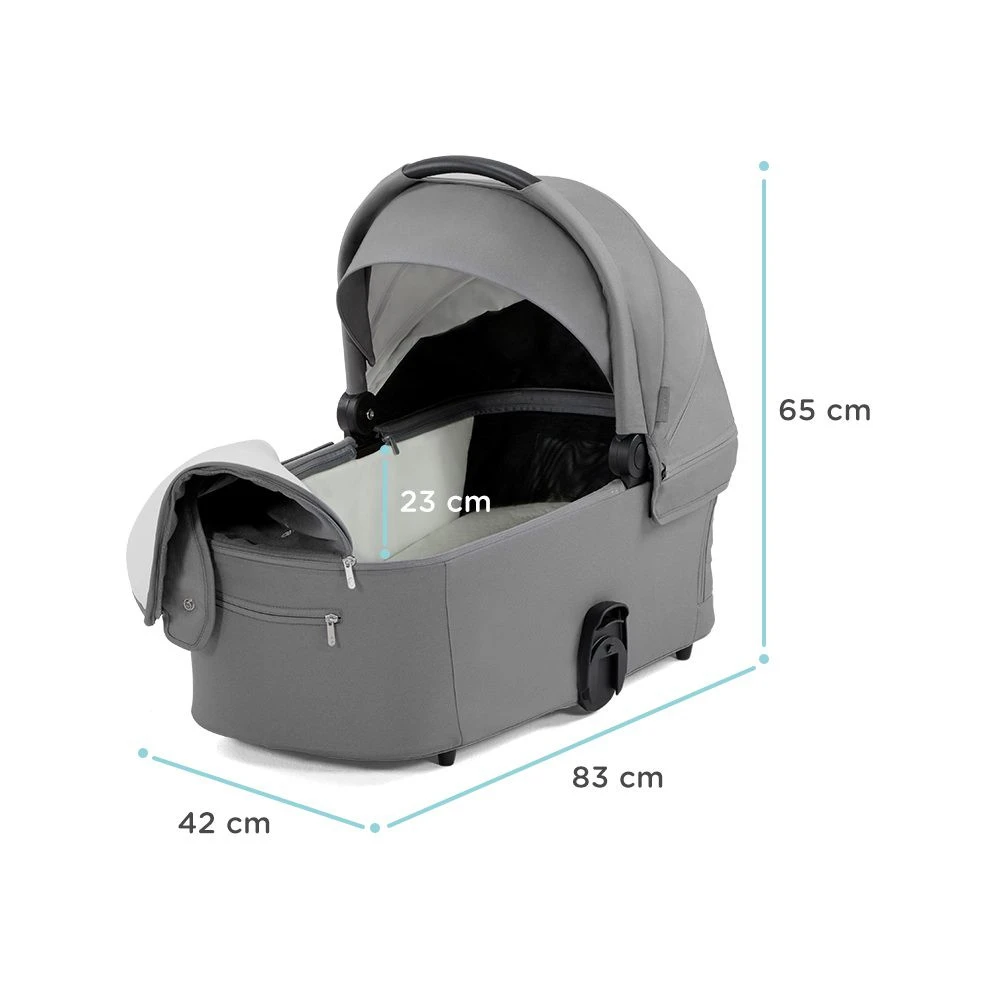 Kinderkraft Nea Midnight Black 2-in-1 Kinderwagen KSNEA000BLK2000 14 Kinderkraft Nea Midnight Black 2-in-1 Kinderwagen KSNEA000BLK2000 - Afbeelding 14