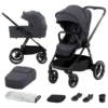 Kinderkraft Nea Deep Grey 2-in-1 Kinderwagen KSNEA000DGR2000