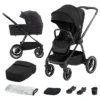 Kinderkraft Nea Midnight Black 2-in-1 Kinderwagen KSNEA000BLK2000