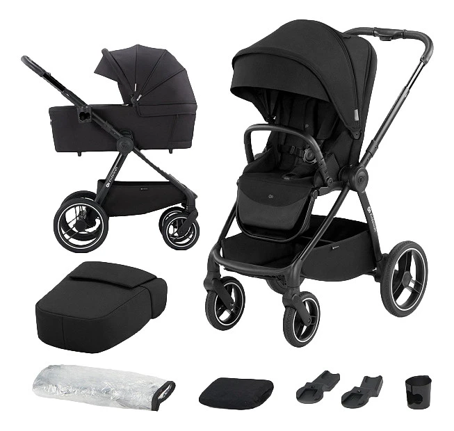 Kinderkraft Nea Midnight Black 2-in-1 Kinderwagen KSNEA000BLK2000 1 Kinderkraft Nea Midnight Black 2-in-1 Kinderwagen KSNEA000BLK2000