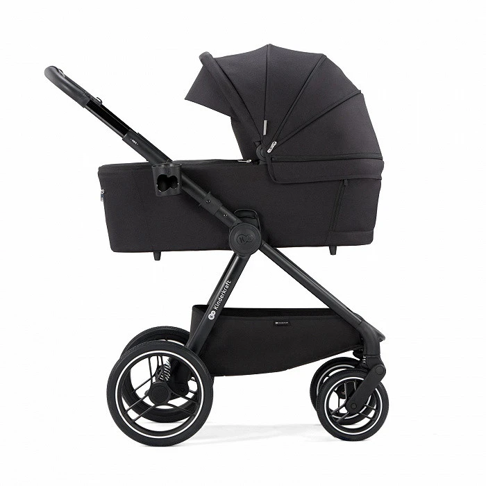 Kinderkraft Nea Midnight Black 2-in-1 Kinderwagen KSNEA000BLK2000 2 Kinderkraft Nea Midnight Black 2-in-1 Kinderwagen KSNEA000BLK2000 - Afbeelding 2