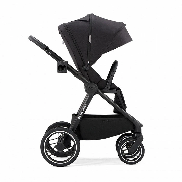 Kinderkraft Nea Midnight Black 2-in-1 Kinderwagen KSNEA000BLK2000 4 Kinderkraft Nea Midnight Black 2-in-1 Kinderwagen KSNEA000BLK2000 - Afbeelding 4
