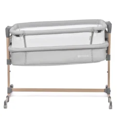 Kinderkraft Neste Air Grey-Wood Wieg Aan Bed KKLNEAIRGRY00W -LiefjesHoek Verkoop kinderkraft neste air grey wood wieg aan bed kklneairgry00w .4