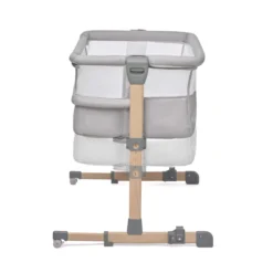 Kinderkraft Neste Air Grey-Wood Wieg Aan Bed KKLNEAIRGRY00W -LiefjesHoek Verkoop kinderkraft neste air grey wood wieg aan bed kklneairgry00w .5