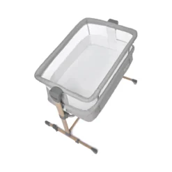 Kinderkraft Neste Air Grey-Wood Wieg Aan Bed KKLNEAIRGRY00W -LiefjesHoek Verkoop kinderkraft neste air grey wood wieg aan bed kklneairgry00w .6