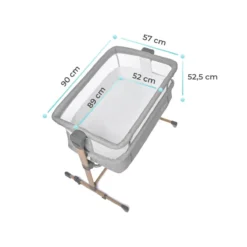 Kinderkraft Neste Air Grey Wieg Aan Bed KKLNEAIRGRY000 -LiefjesHoek Verkoop kinderkraft neste air grey wieg aan bed kklneairgry000 .7