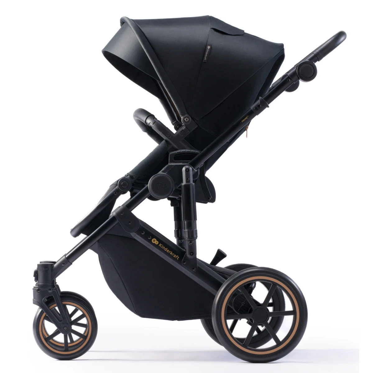Kinderkraft Prime 2 Venezian Black 3-in-1 Kinderwagen Incl. Autostoel KSPRIM02BLK3000 3 Kinderkraft Prime 2 Venezian Black 3-in-1 Kinderwagen Incl. Autostoel KSPRIM02BLK3000 - Afbeelding 3