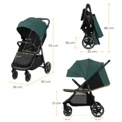 Kinderkraft Route Midnight Black Wandelwagen KSROUT00BLK0000 -LiefjesHoek Verkoop kinderkraft route wandelwagen 26 2