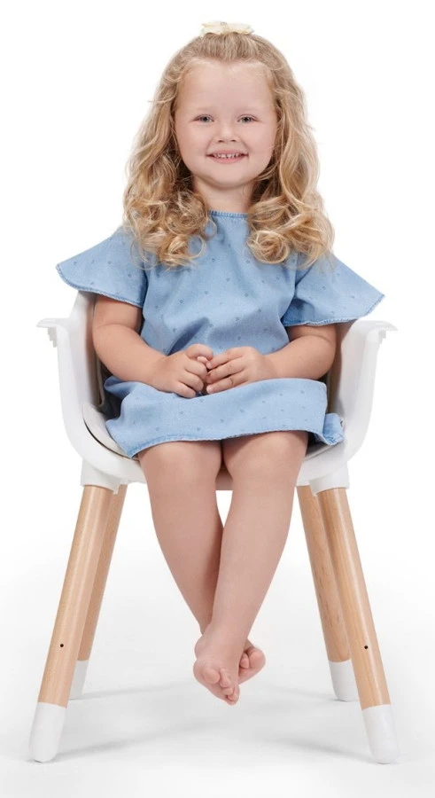 Kinderkraft Sienna Grey 2-in-1 Kinderstoel KKKSIENGRY0000 12 Kinderkraft Sienna Grey 2-in-1 Kinderstoel KKKSIENGRY0000 - Afbeelding 12