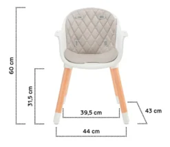 Kinderkraft Sienna Grey 2-in-1 Kinderstoel KKKSIENGRY0000 24 Kinderkraft Sienna Grey 2-in-1 Kinderstoel KKKSIENGRY0000 -LiefjesHoek Verkoop kinderkraft sienna grey kinderstoel kkksiengry0000 11