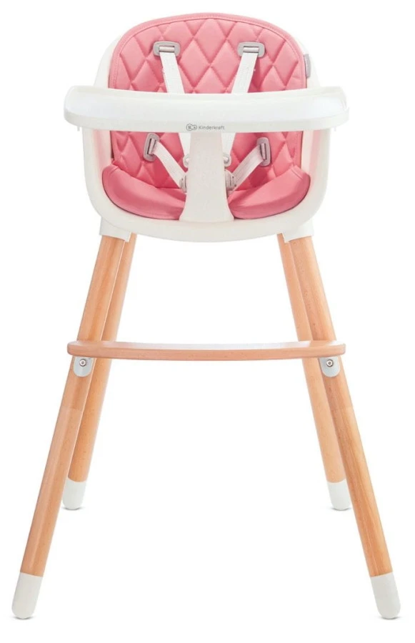 Kinderkraft Sienna Pink 2-in-1 Kinderstoel KKKSIENPNK0000 4 Kinderkraft Sienna Pink 2-in-1 Kinderstoel KKKSIENPNK0000 - Afbeelding 4