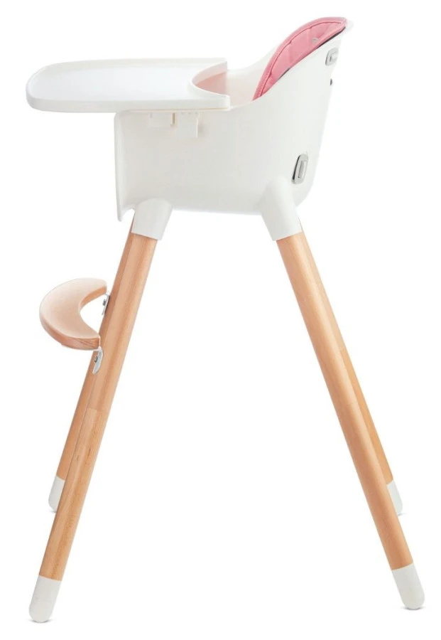 Kinderkraft Sienna Pink 2-in-1 Kinderstoel KKKSIENPNK0000 3 Kinderkraft Sienna Pink 2-in-1 Kinderstoel KKKSIENPNK0000 - Afbeelding 3