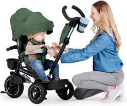 Kinderkraft Spinstep Green Driewieler KRSPST00GRE0000 25 Kinderkraft Spinstep Green Driewieler KRSPST00GRE0000 -LiefjesHoek Verkoop kinderkraft spinstep green driewieler krspst00gre0000 17 1