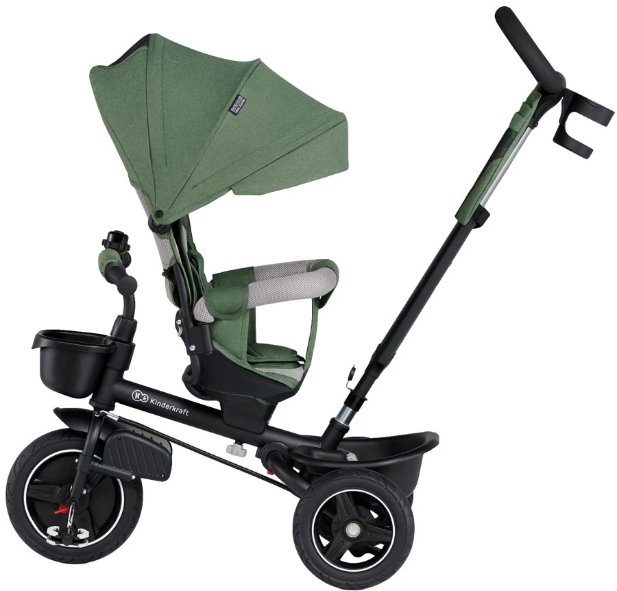Kinderkraft Spinstep Green Driewieler KRSPST00GRE0000 5 Kinderkraft Spinstep Green Driewieler KRSPST00GRE0000 - Afbeelding 5