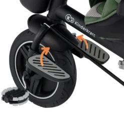 Kinderkraft Spinstep Green Driewieler KRSPST00GRE0000 23 Kinderkraft Spinstep Green Driewieler KRSPST00GRE0000 -LiefjesHoek Verkoop kinderkraft spinstep green driewieler krspst00gre0000 9 1