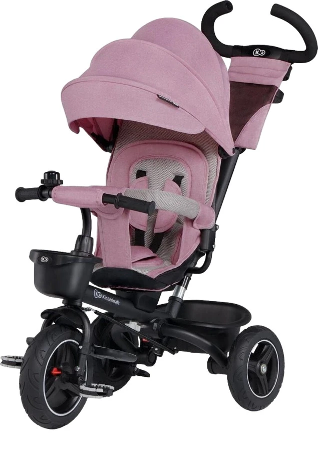 Kinderkraft Spinstep Mauvelous Pink Driewieler KRSPST00PNK0000 1 Kinderkraft Spinstep Mauvelous Pink Driewieler KRSPST00PNK0000