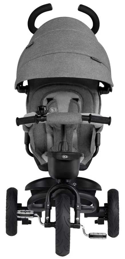 Kinderkraft Spinstep Platinum Grey Driewieler KRSPST00GRY0000 2 Kinderkraft Spinstep Platinum Grey Driewieler KRSPST00GRY0000 - Afbeelding 2