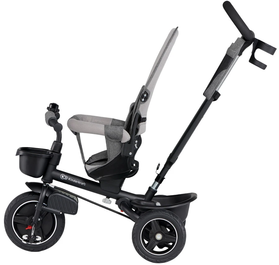 Kinderkraft Spinstep Platinum Grey Driewieler KRSPST00GRY0000 6 Kinderkraft Spinstep Platinum Grey Driewieler KRSPST00GRY0000 - Afbeelding 6