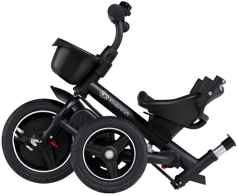 Kinderkraft Spinstep Platinum Grey Driewieler KRSPST00GRY0000 9 Kinderkraft Spinstep Platinum Grey Driewieler KRSPST00GRY0000 - Afbeelding 9