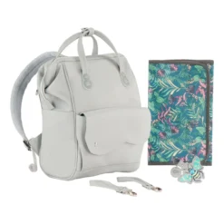 Kinderkraft Treasurepack Rugzak/Luiertas KATREABPGRY0000