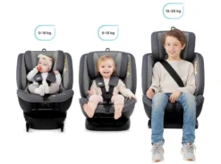 Kinderkraft Xpedition Red 360º 0-36 Kg Isofix Autostoel KCXPED00RED0000 -LiefjesHoek Verkoop kinderkraft xpedition 0 36 kg isofix autostoel 1 2