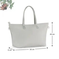 Kinderkraft Treasurebag Light Grey Luiertas KATREAMBLGR0000 -LiefjesHoek Verkoop kk treasurebag 5902533919567 6 1 1