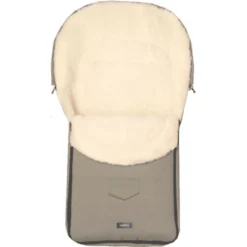 Zaffiro Wol Taupe Universele Afritsbare Voetenzak S7 08474