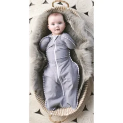 Love To Dream Swaddle Up 1.0 Grey Small 3-6 Kg Inbakerslaapzak L1001001GRS 28 Love To Dream Swaddle Up 1.0 Grey Small 3-6 Kg Inbakerslaapzak L1001001GRS -LiefjesHoek Verkoop kraken 1 2