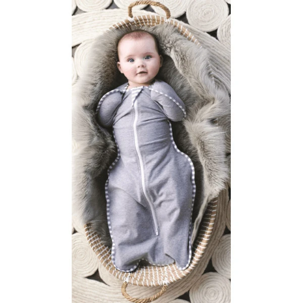 Love To Dream Swaddle Up 1.0 Grey Small 3-6 Kg Inbakerslaapzak L1001001GRS 14 Love To Dream Swaddle Up 1.0 Grey Small 3-6 Kg Inbakerslaapzak L1001001GRS - Afbeelding 14