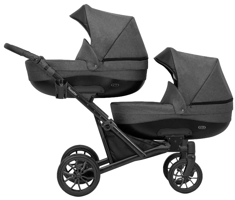 Kunert Booster Black Graphite Tandem Duowagen BO-03-BLACK 1 Kunert Booster Black Graphite Tandem Duowagen BO-03-BLACK