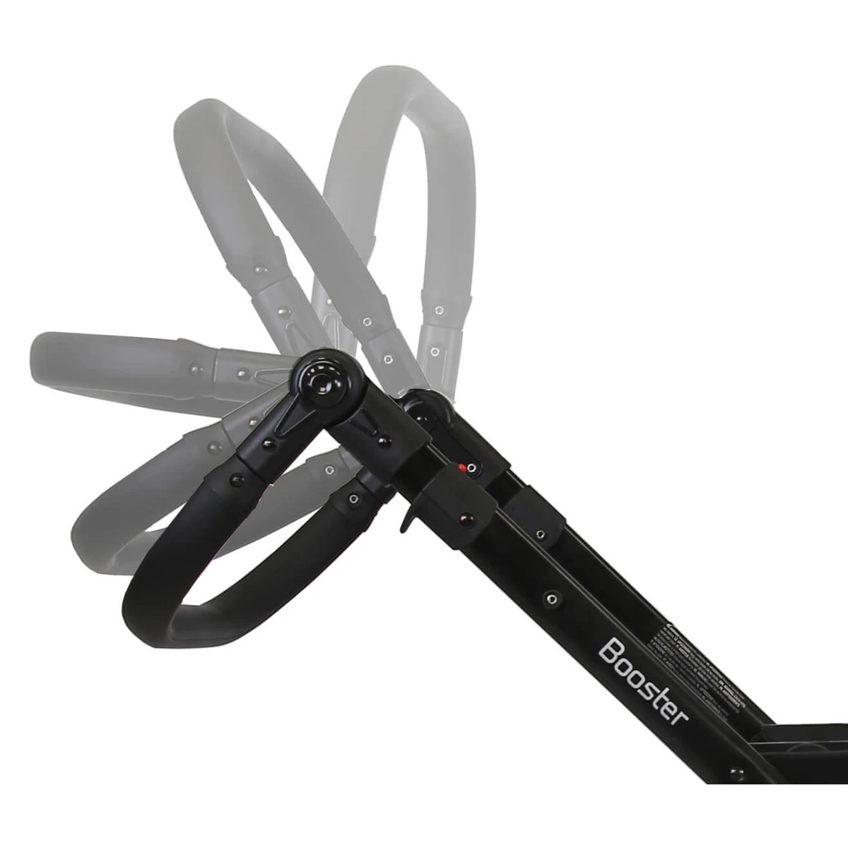 Kunert Booster Black Graphite Tandem Duowagen BO-03-BLACK 17 Kunert Booster Black Graphite Tandem Duowagen BO-03-BLACK - Afbeelding 17