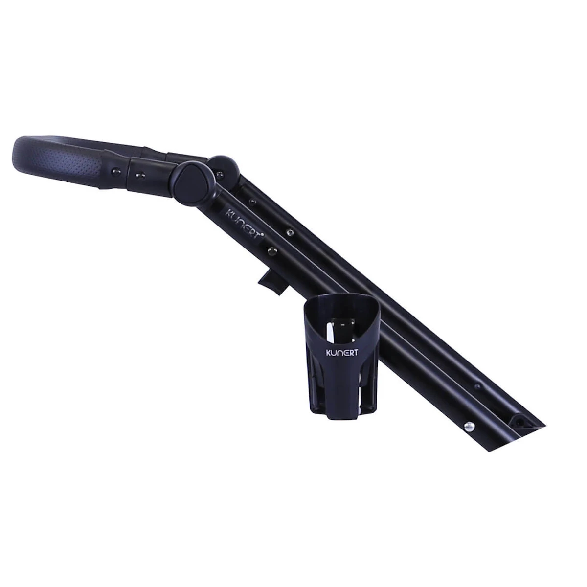 Kunert Booster Black Graphite Tandem Duowagen BO-03-BLACK 18 Kunert Booster Black Graphite Tandem Duowagen BO-03-BLACK - Afbeelding 18