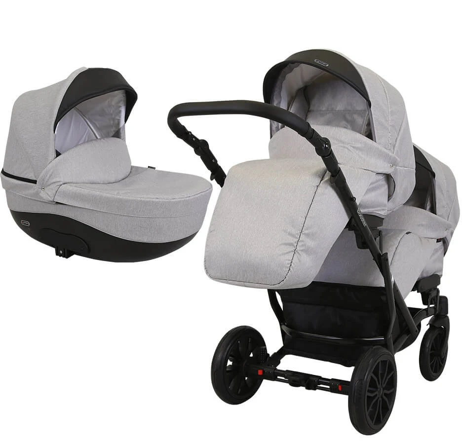 Kunert Booster Black Graphite Tandem Duowagen BO-03-BLACK 3 Kunert Booster Black Graphite Tandem Duowagen BO-03-BLACK - Afbeelding 3