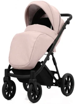Kunert Ivento Premium Gold Deep Black 2-in-1 Kinderwagen IVE-12-GOLD -LiefjesHoek Verkoop kunert ivento black smoky pink 2 in 1 kinderwagen ive 11 black 10 2