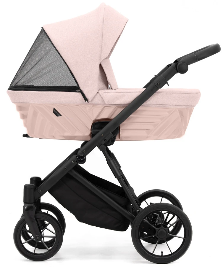 Kunert Ivento Black Deep Graphite 2-in-1 Kinderwagen IVE-09-BLACK 5 Kunert Ivento Black Deep Graphite 2-in-1 Kinderwagen IVE-09-BLACK - Afbeelding 5