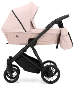 Kunert Ivento Premium Gold Deep Black 2-in-1 Kinderwagen IVE-12-GOLD -LiefjesHoek Verkoop kunert ivento black smoky pink 2 in 1 kinderwagen ive 11 black 14 2