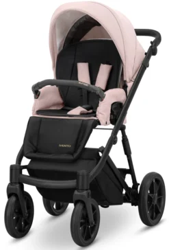 Kunert Ivento Black Smoky Pink 2-in-1 Kinderwagen IVE-11-BLACK 19 Kunert Ivento Black Smoky Pink 2-in-1 Kinderwagen IVE-11-BLACK -LiefjesHoek Verkoop kunert ivento black smoky pink 2 in 1 kinderwagen ive 11 black 15