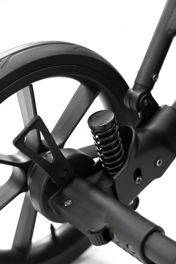 Kunert Ivento Black Deep Graphite 2-in-1 Kinderwagen IVE-09-BLACK 14 Kunert Ivento Black Deep Graphite 2-in-1 Kinderwagen IVE-09-BLACK - Afbeelding 14