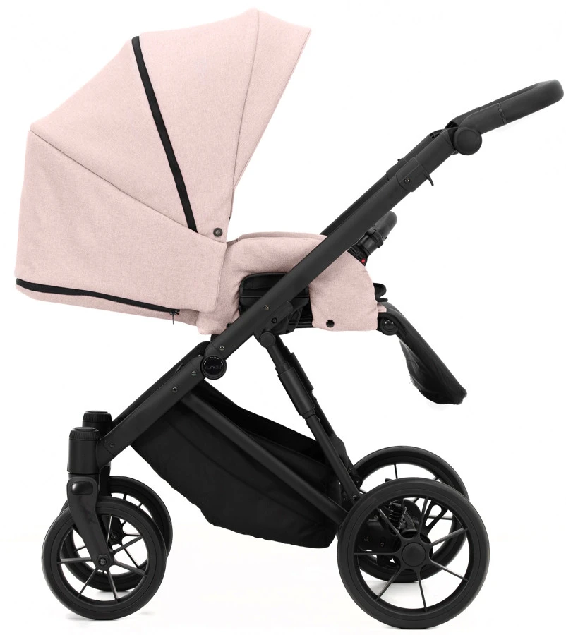 Kunert Ivento Premium Gold Caramel Macchiato 2-in-1 Kinderwagen IVE-10-GOLD 9 Kunert Ivento Premium Gold Caramel Macchiato 2-in-1 Kinderwagen IVE-10-GOLD - Afbeelding 9