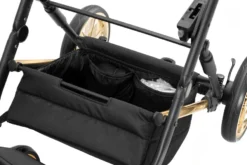 Kunert Ivento Premium Gold Deep Black 2-in-1 Kinderwagen IVE-12-GOLD -LiefjesHoek Verkoop kunert ivento premium gold caramel macchiato 2 in 1 kinderwagen ive 10 gold 6