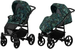 Kunert Mata Gold Black 2-in-1 Combi Kinderwagen MATA-10-GOLD -LiefjesHoek Verkoop kunert mata 2 in 1 combi kinderwagen mata 10 1 2