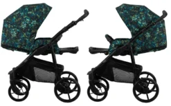 Kunert Mata Gold Black 2-in-1 Combi Kinderwagen MATA-10-GOLD -LiefjesHoek Verkoop kunert mata 2 in 1 combi kinderwagen mata 10 3 2