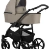 Kunert Mata Black Mocca 2-in-1 Combi Kinderwagen MATA-02-BLACK