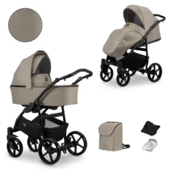 Kunert Mata Black Mocca 2-in-1 Combi Kinderwagen MATA-02-BLACK -LiefjesHoek Verkoop kunert mata black mocca 2 in 1 combi kinderwagen mata 02 black 4