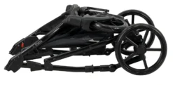 Kunert Mata Black Mocca 2-in-1 Combi Kinderwagen MATA-02-BLACK -LiefjesHoek Verkoop kunert mata gold black 2 in 1 combi kinderwagen mata 10 gold 5 1