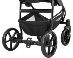 Kunert Mata Black Pink 2-in-1 Combi Kinderwagen MATA-06-BLACK -LiefjesHoek Verkoop kunert mata gold black 2 in 1 combi kinderwagen mata 10 gold 6