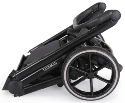 Kunert Talisman Black Pepper 2-in-1 Kinderwagen TA-06-BLACK -LiefjesHoek Verkoop kunert talisman black green 2 in 1 kinderwagen ta 04 black 10 1